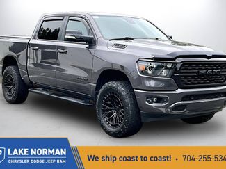 Used 2022 RAM 1500 Big Horn AWD/4WD video 1