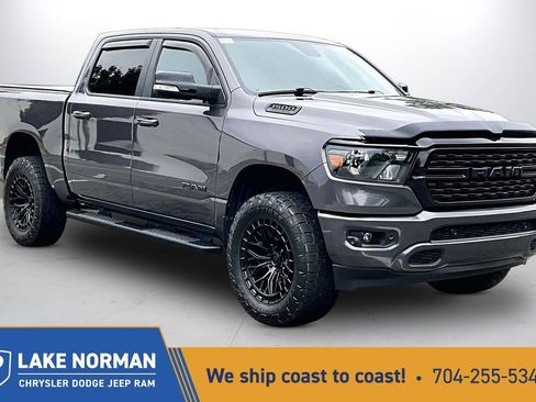 Used 2022 RAM 1500 Big Horn AWD/4WD image 1