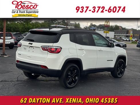 Used 2018 Jeep Compass Latitude w/ Popular Equipment Group AWD/4WD image 4