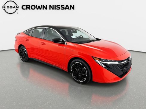 New 2026 Nissan Sentra SR FWD image 3