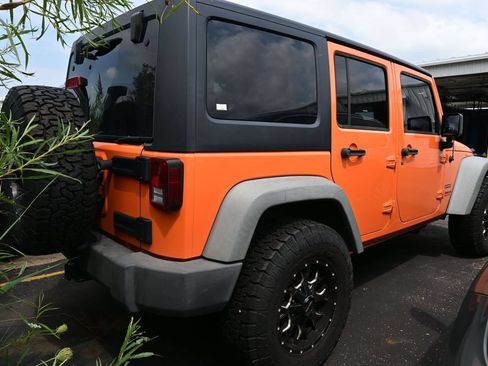 Used 2012 Jeep Wrangler Unlimited Sport AWD/4WD image 3