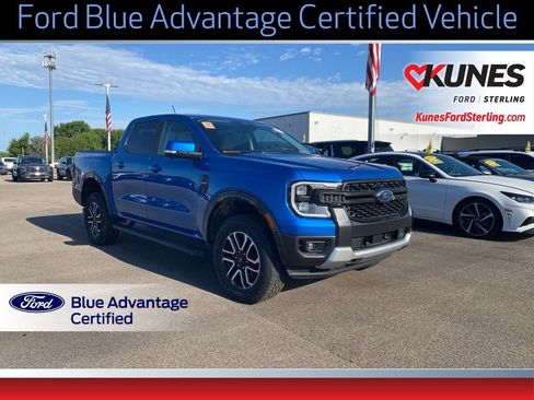 Used 2024 Ford Ranger Lariat w/ Advanced Towing Package AWD/4WD image 1