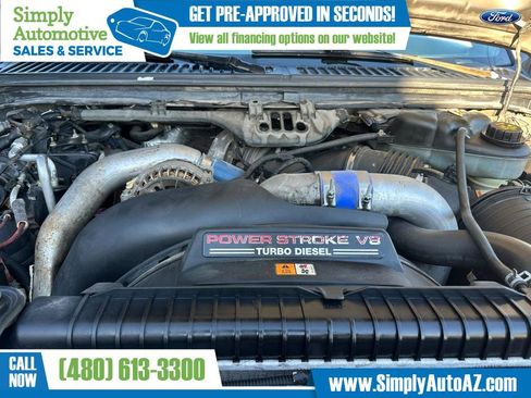 Used 2005 Ford F250 4x4 Crew Cab Super Duty image 23