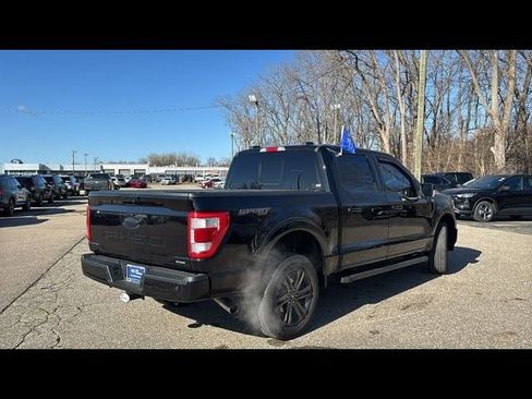 Certified 2022 Ford F150 Lariat w/ Equipment Group 502A High AWD/4WD image 4