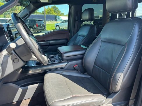 Used 2021 Ford F150 Lariat w/ Equipment Group 502A High AWD/4WD image 12