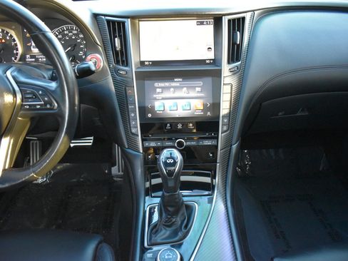 Used 2021 INFINITI Q50 Red Sport 400 w/ Proactive Package image 19