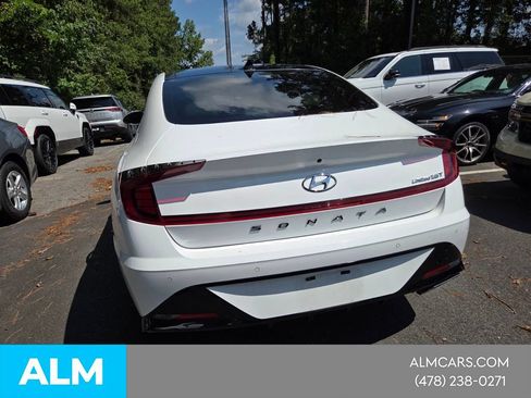 Used 2023 Hyundai Sonata Limited w/ Cargo Package FWD image 13