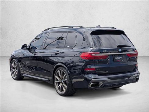 Used 2022 BMW X7 M50i w/ Executive Package AWD/4WD image 8