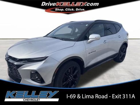 Used 2022 Chevrolet Blazer RS w/ Enhanced Convenience Package image 1