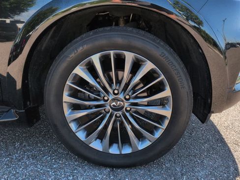 Used 2021 INFINITI QX80 Sensory w/ Cargo Package RWD image 11