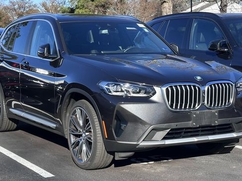 Certified 2023 BMW X3 xDrive30i w/ Convenience Package image 1