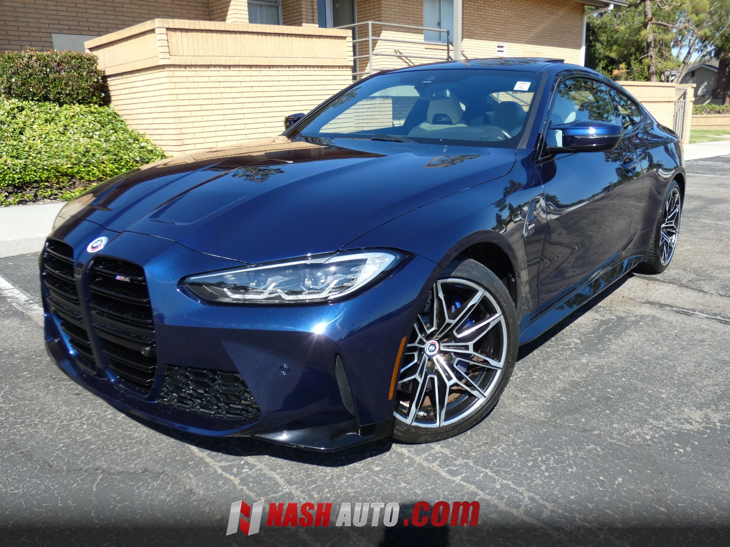 Used 2022 BMW M4 Coupe RWD image 15