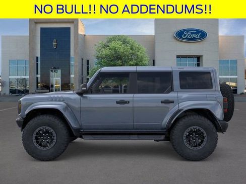 New 2025 Ford Bronco Raptor w/ Interior Carbon Fiber Pack image 3