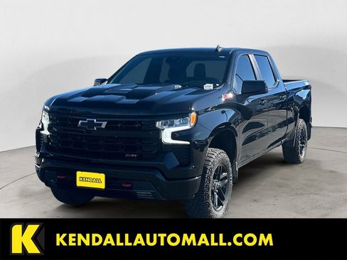 Certified 2023 Chevrolet Silverado 1500 LT Trail Boss w/ Protection Package AWD/4WD image 1