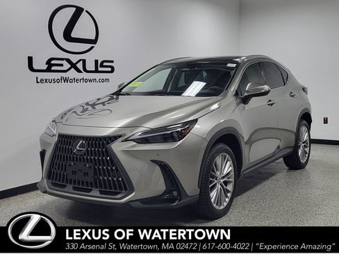 Certified 2024 Lexus NX 350 AWD w/ Vision Package image 1