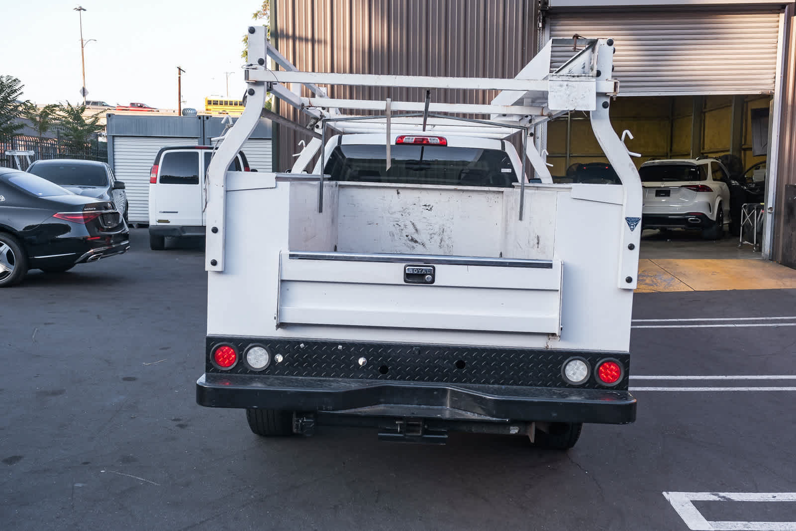 Used 2019 Chevrolet Silverado 2500 W/T w/ WT Convenience Package RWD image 5