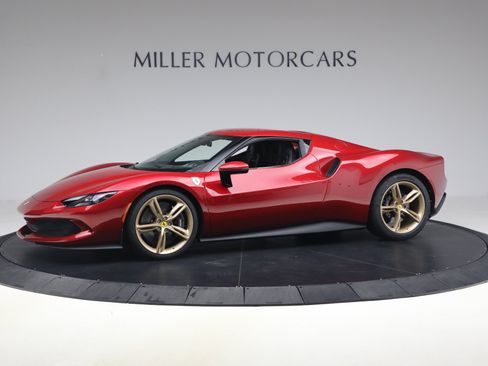Used 2024 Ferrari 296 GTB RWD image 2