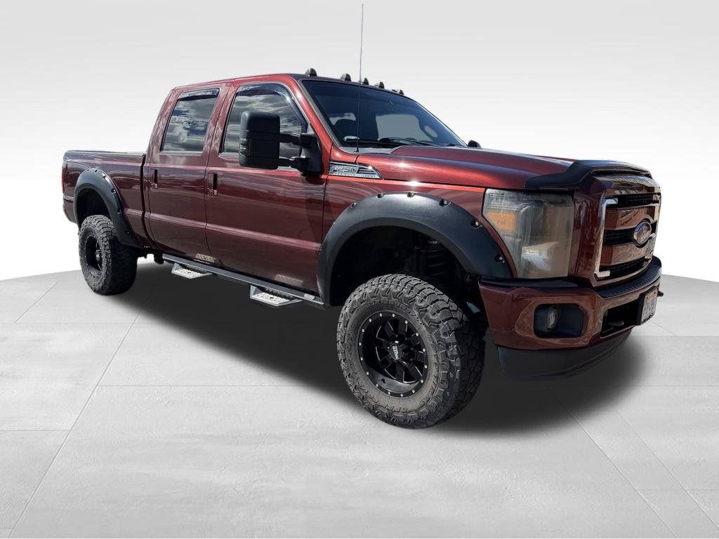 Used 2016 Ford F250 Lariat w/ Lariat Interior Package AWD/4WD image 2