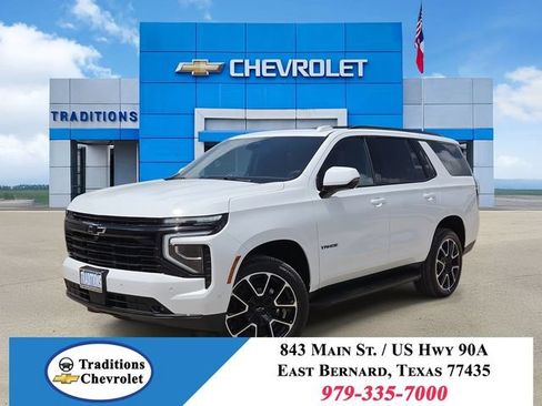 New 2026 Chevrolet Tahoe RST w/ Comfort Package AWD/4WD image 1