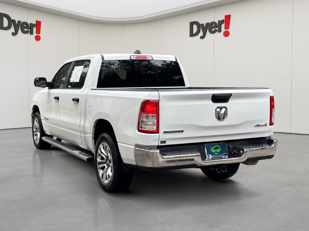 Used 2023 RAM 1500 Big Horn AWD/4WD image 3