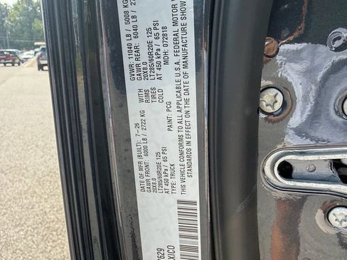 New 2027 RAM 2500 Laramie w/ Night Edition AWD/4WD image 26