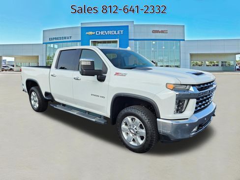 Used 2020 Chevrolet Silverado 2500 LTZ AWD/4WD image 1