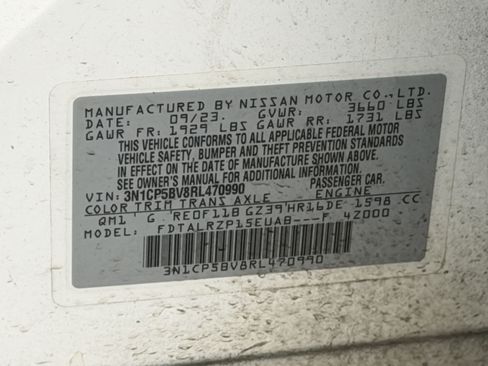 Used 2024 Nissan Kicks S FWD image 23
