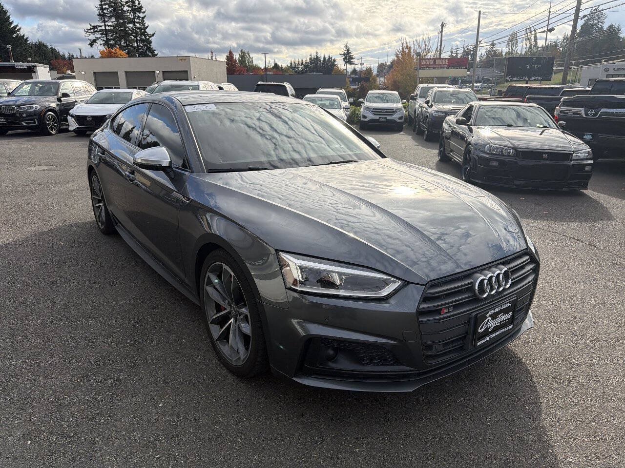 Used 2018 Audi S5 Prestige w/ S Sport Package AWD/4WD image 2