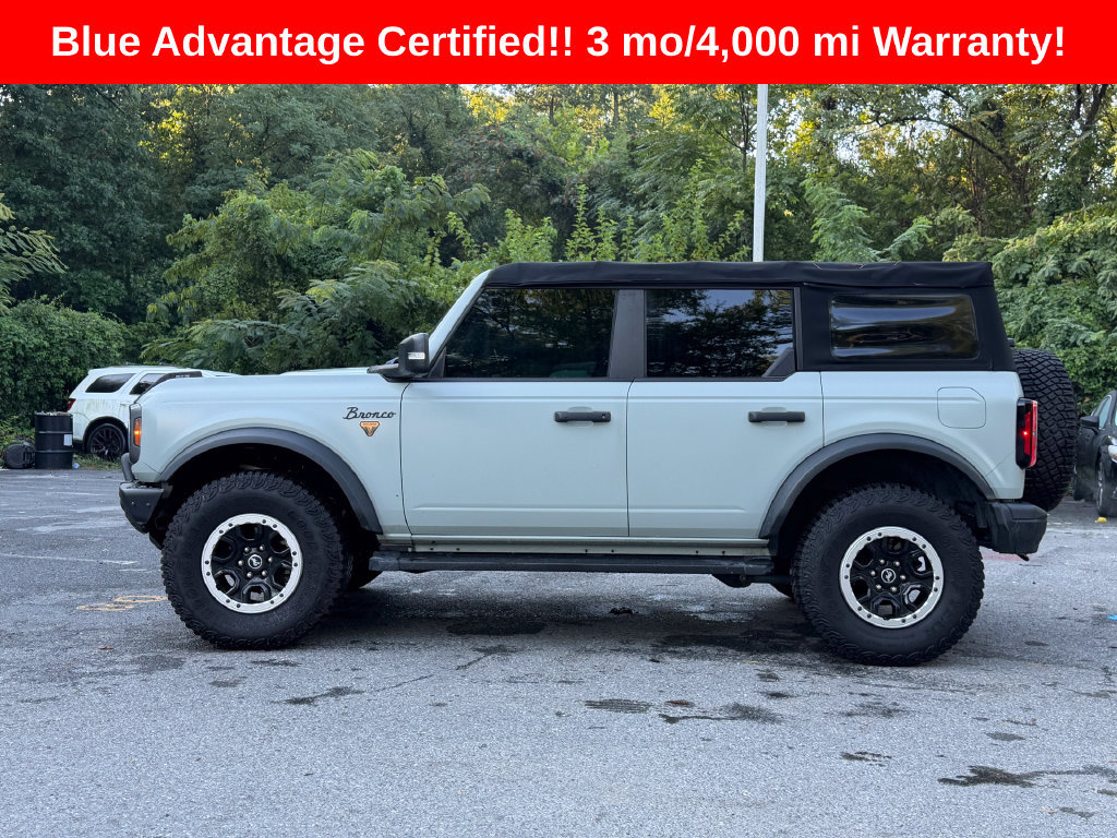 Used 2022 Ford Bronco Badlands AWD/4WD image 4