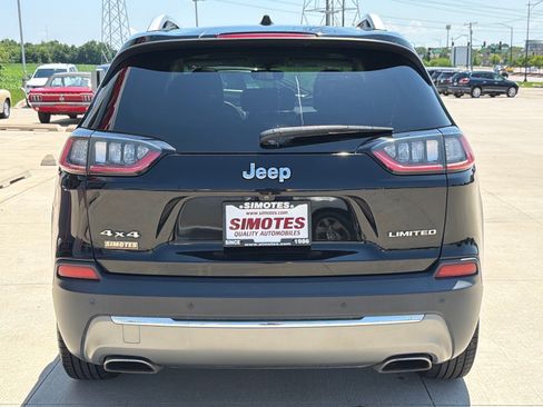 Used 2019 Jeep Cherokee Limited w/ Luxury Group AWD/4WD image 7