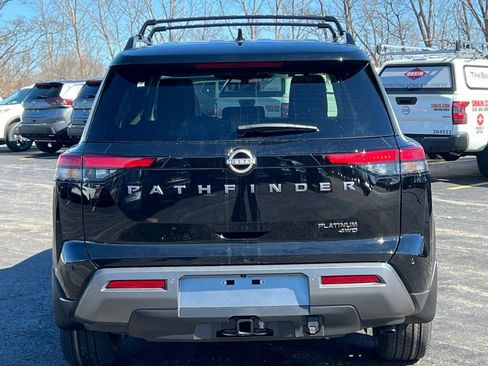 New 2026 Nissan Pathfinder Platinum AWD/4WD image 48