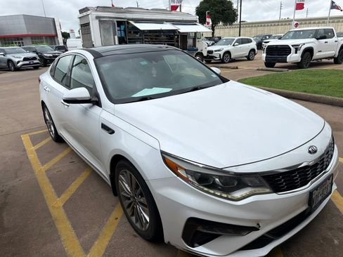 Used 2019 Kia Optima SX w/ SX Limited (Black) Package FWD image 5
