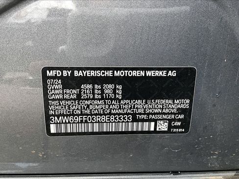 Certified 2024 BMW 330i Sedan image 31