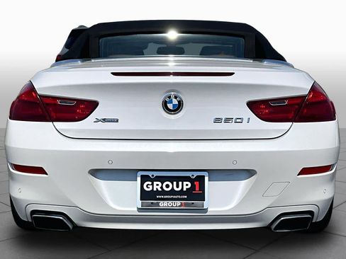 Used 2014 BMW 650i xDrive Convertible AWD/4WD image 5
