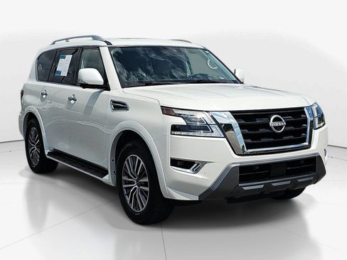 Used 2024 Nissan Armada SL w/ Cargo Package AWD/4WD image 2