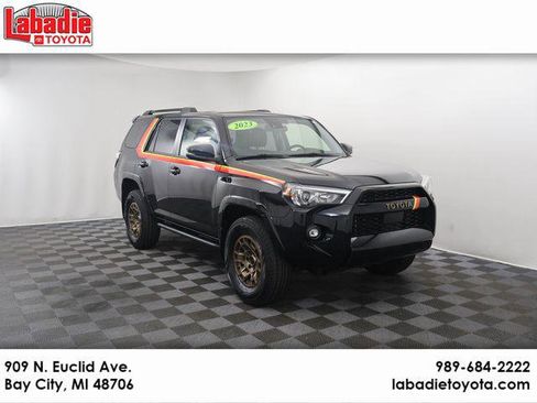 Certified 2023 Toyota 4Runner 40th Anniversary SE AWD/4WD image 1