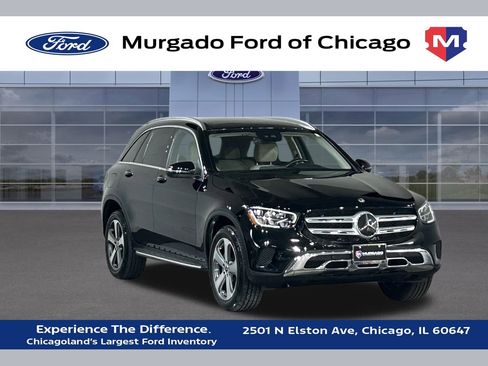 Used 2022 Mercedes-Benz GLC 300 4MATIC image 1