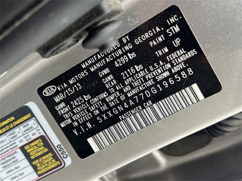 Used 2013 Kia Optima EX image 36