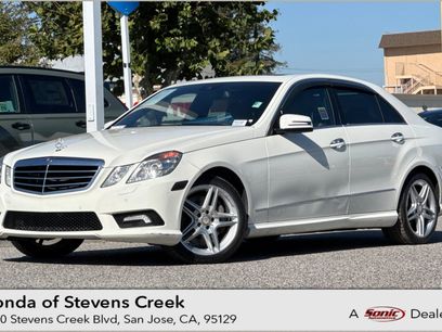 Used 2011 Mercedes-Benz E 550 Sedan