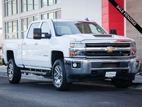 Used 2019 Chevrolet Silverado 3500 LT w/ LT Convenience Package image 1