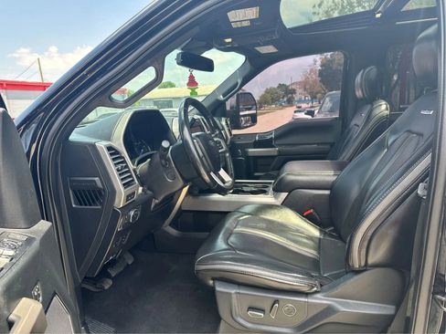 Used 2021 Ford F250 Platinum w/ Tremor Off-Road Package AWD/4WD image 9