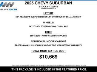 Used 2025 Chevrolet Suburban High Country w/ Sun And Tow Package AWD/4WD video 2