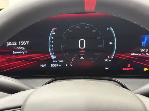 Certified 2025 Cadillac CT5 V Blackwing w/ Parking Package image 20