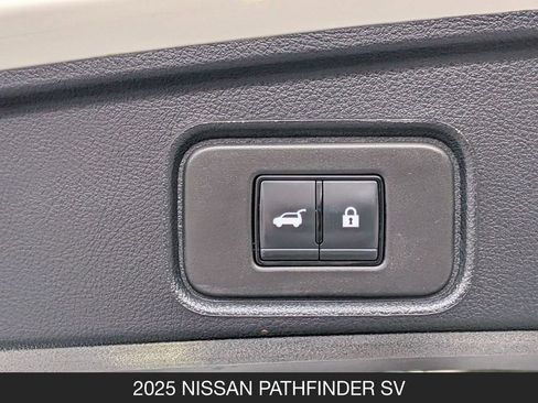 Certified 2025 Nissan Pathfinder SV FWD image 24