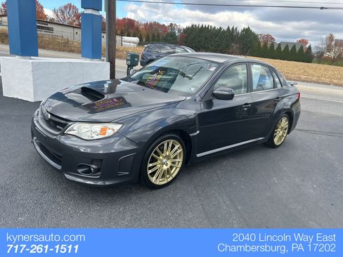 Used 2012 Subaru Impreza WRX Limited image 1