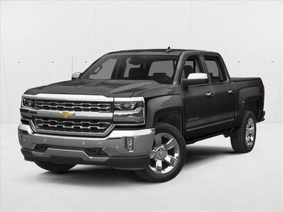 Used 2017 Chevrolet Silverado 1500 LTZ Z71 w/ LTZ Plus Package