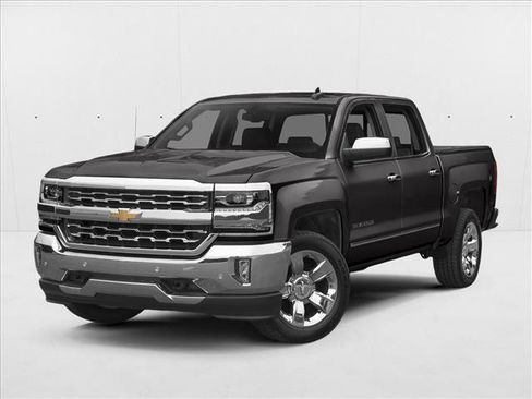 Used 2017 Chevrolet Silverado 1500 LTZ Z71 w/ LTZ Plus Package AWD/4WD image 1