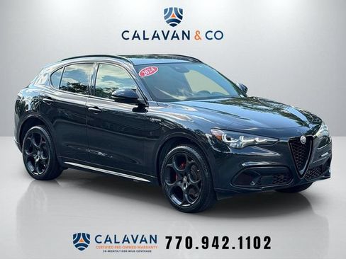 Used 2024 Alfa Romeo Stelvio Veloce AWD/4WD image 1
