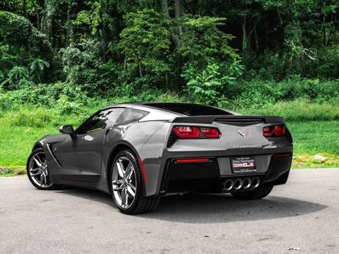 Used 2015 Chevrolet Corvette Stingray Coupe w/ 3LT Preferred Equipment Group RWD image 8