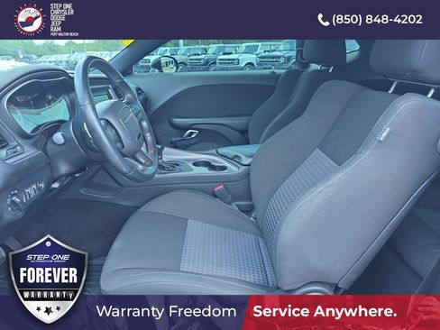 Used 2023 Dodge Challenger R/T w/ Blacktop Package RWD image 12